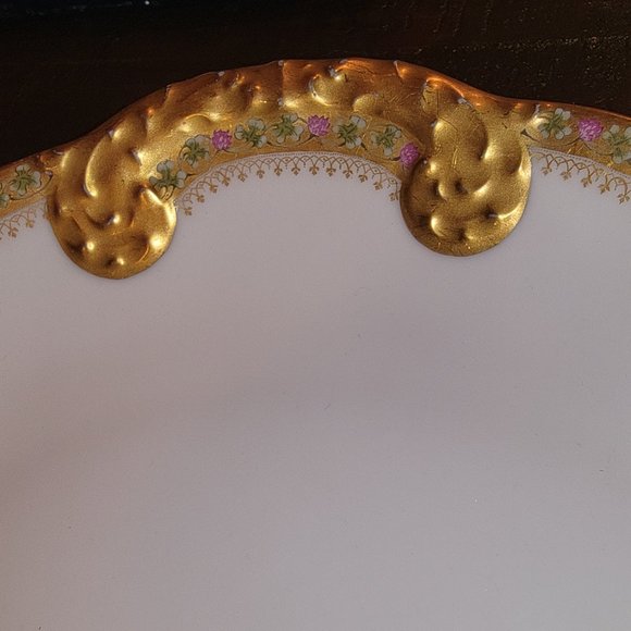 haviland limoges platter - Picture 8 of 9